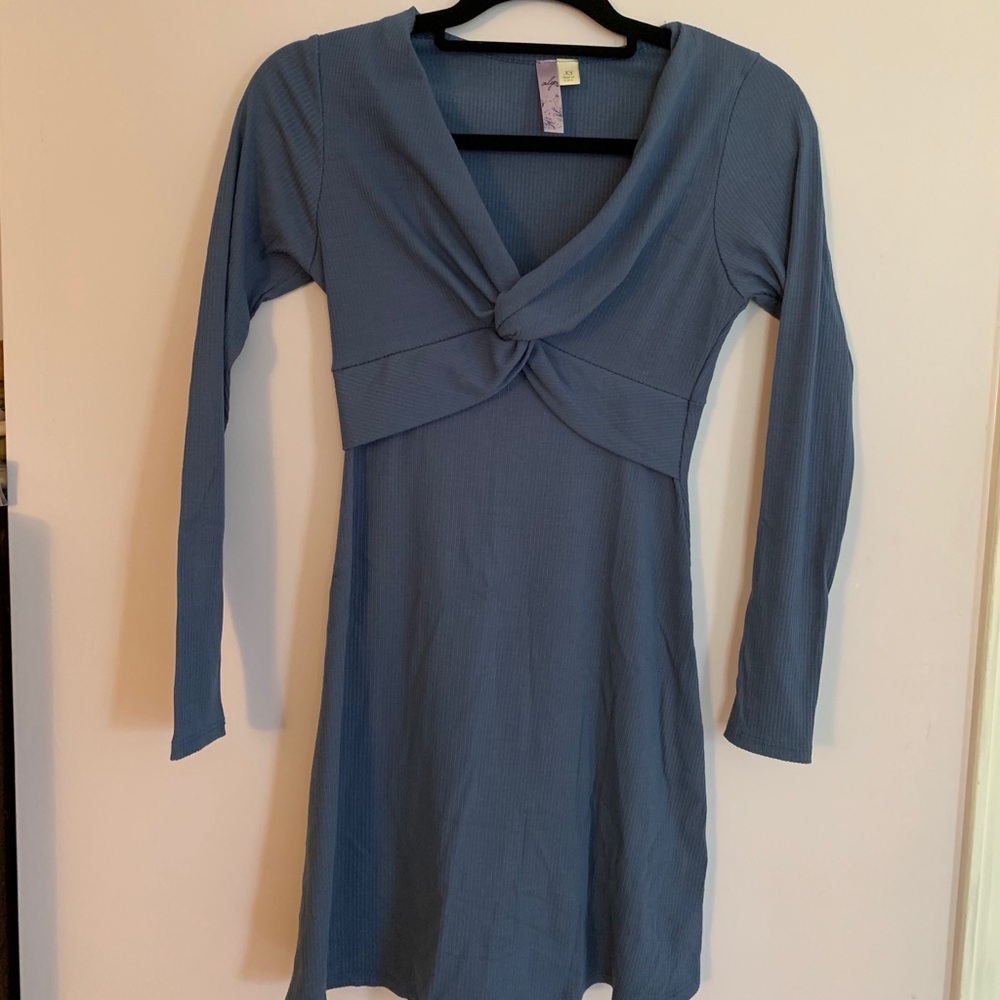 Long sleeve dress